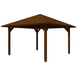 SKANHOLZ Cannes 2 3,59 x 3,59 m Nussbaum