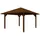 SKANHOLZ Cannes 2 3,59 x 3,59 m Nussbaum