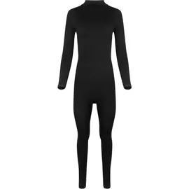 Magic Bodyfashion Jumpsuit in körpernaher Passform mit rückseitigem Reißverschluss, Black, XXL
