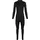 Magic Bodyfashion Jumpsuit in körpernaher Passform mit rückseitigem Reißverschluss, Black, XXL