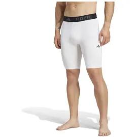 adidas Techfit Compression Training Shorts Tights white - S