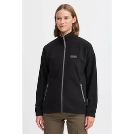 Oxmo OXMarta Fleecejacke Schwarz XS