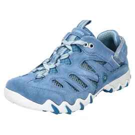 Allrounder Niwa sportlicher Schnürer blau, / Blau - 42 EU