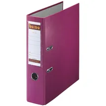 BENE DIN A4 80 mm Brombeer 20 St.