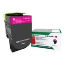 Lexmark CS/CX 417, 517 Rückgabe-Tonerkassette Magenta mit hoher Kapazität