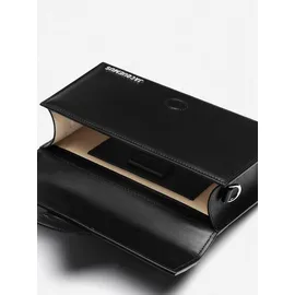 Jacquemus Le Grand Bambino Handtasche Leder Black/Silver