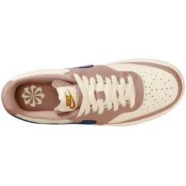 Nike Court Vision Low Next Nature Damen Particle Pink/Pale Ivory/Metallic Gold/Midnight Navy 38