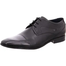 Bugatti Schnürschuhe Herren Schwarz 44
