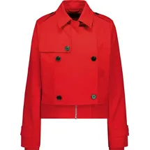 Monari Trenchcoat mit Ärmelriegeln, Marine, 38
