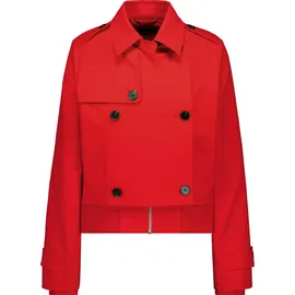Monari Trenchcoat mit Ärmelriegeln, Marine, 38
