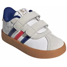 adidas VL Court 3.0 Kinder Cloud White/Pure Ruby/Mystery Ink 23,5