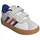 adidas VL Court 3.0 Kinder Cloud White/Pure Ruby/Mystery Ink 23,5