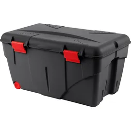 Eda Aufbewahrungsbox TRAFIC 61 x 51,5 cm 1-tlg. Schwarz/Rot