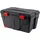 Eda Aufbewahrungsbox TRAFIC 61 x 51,5 cm 1-tlg. Schwarz/Rot