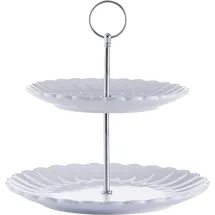 Price&Kensington Price & Kensington Luxe 2-stöckige Etagere weiß