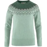 Övik Knit Pullover Misty Green Deep Patina M