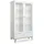 Finori Vitrine 100 x 186 x 40 cm Weiß