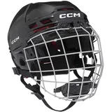 Ccm Tacks 70 Helm Combo Junior schwarz