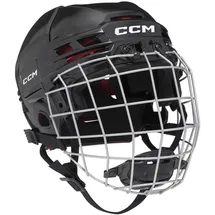 Ccm Tacks 70 Helm Combo Junior schwarz