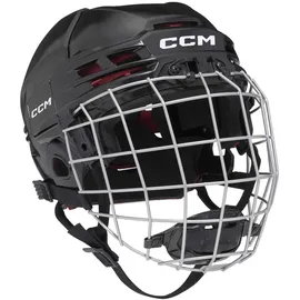 Ccm Tacks 70 Helm Combo Junior schwarz