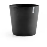 ecopot Amsterdam Ø 60 x 60 cm Dunkelgrau