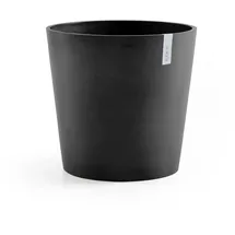 ecopot Amsterdam Ø 60 x 60 cm Dunkelgrau