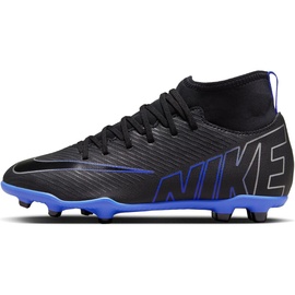 Nike Mercurial Superfly 9 Club MG schwarz/hyper royal/chrome 38