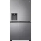 LG GSJV51DSXE Side-by-Side (635 l, 910 mm hoch, Grau)