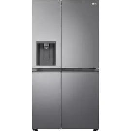LG GSJV51DSXE Side-by-Side (635 l, 910 mm hoch, Grau)