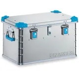 ZARGES Aufbewahrungsbox Aluminium 600x400x340mm grau