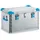 ZARGES Aufbewahrungsbox Aluminium 600x400x340mm grau