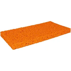 Kronen Hansa Belag Für Kunststoff-Reibebrett Schwammgummi 28,0 x 14,0 x 1,0 cm