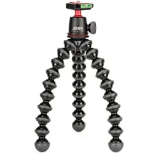 Joby GorillaPod 3K Kit (Kunststoff), Stativ, Rot, Schwarz