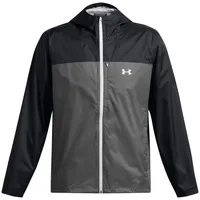 Under Armour Stormproof Regenjacke Herren 001 black/castlerock/white XXL