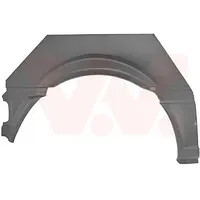 Van Wezel Seitenwand Hinten Rechts für MERCEDES-BENZ 3080148