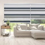 STORESDECO Doppelrollo 180 x 250 cm Mehrfarbig