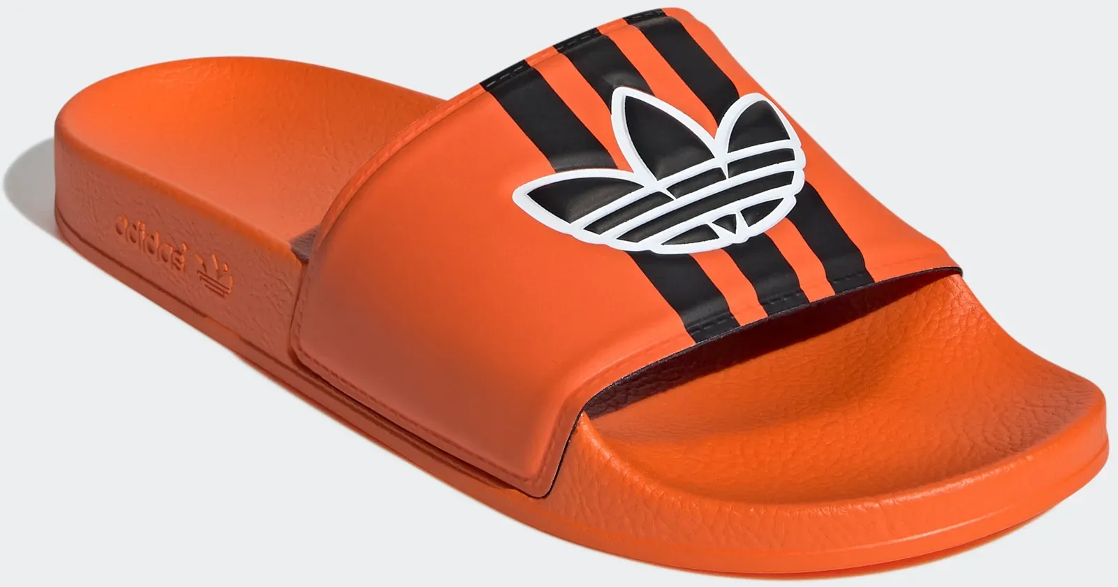 adidas Originals Badesandale »ADILETTE« adidas Originals Orange / Core Black / Cloud White 42