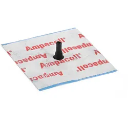Ampack Ampacoll Elektro Manschetten für Innen & Aussen, Wasserabweisend, Klebefläche 150x150mm