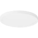 Nova Luce Dixie 1 LED Deckenleuchte Ø 30 cm weiß
