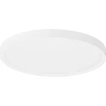 Nova Luce Dixie 1 LED Deckenleuchte Ø 30 cm weiß