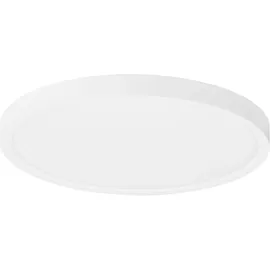Nova Luce Dixie 1 LED Deckenleuchte Ø 30 cm weiß