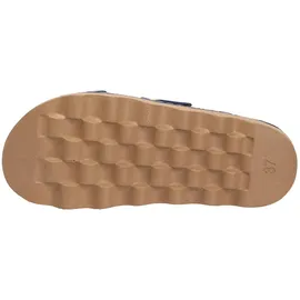 ROHDE Damen Pantolette Leder Zweischnaller mit Plateausohle Alassio 6229, Größe:37 EU,