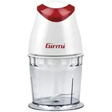 Girmi TR01 Zerkleinerer, 350 W, Klingen aus Edelstahl, Betrieb Pulse, 500 ml, Weiß