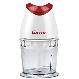 Girmi TR01 Zerkleinerer, 350 W, Klingen aus Edelstahl, Betrieb Pulse, 500 ml, Weiß