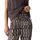 Opus Marou bamboo Wide Leg Hose Dunkelbraun 36