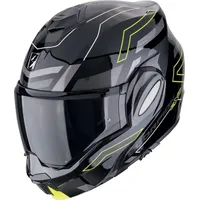Scorpion EXO-TECH EVO Conquer Schwarz/Neon-Gelb L