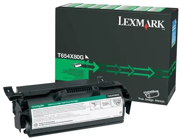 Original Lexmark Toner T654X80G für MS 811 812 oV