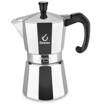Forever Miss Moka Prestige 12 Tassen Schwarz