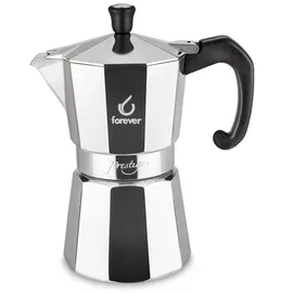 Forever Miss Moka Prestige 12 Tassen Schwarz