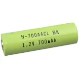 Panasonic N70AACL Spezial-Akku Mignon (AA) C-Separator 700 mAh